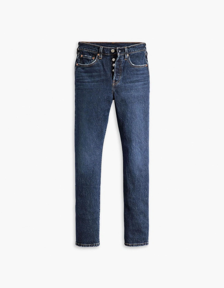 501 Five Pocket Straight Leg Jeans