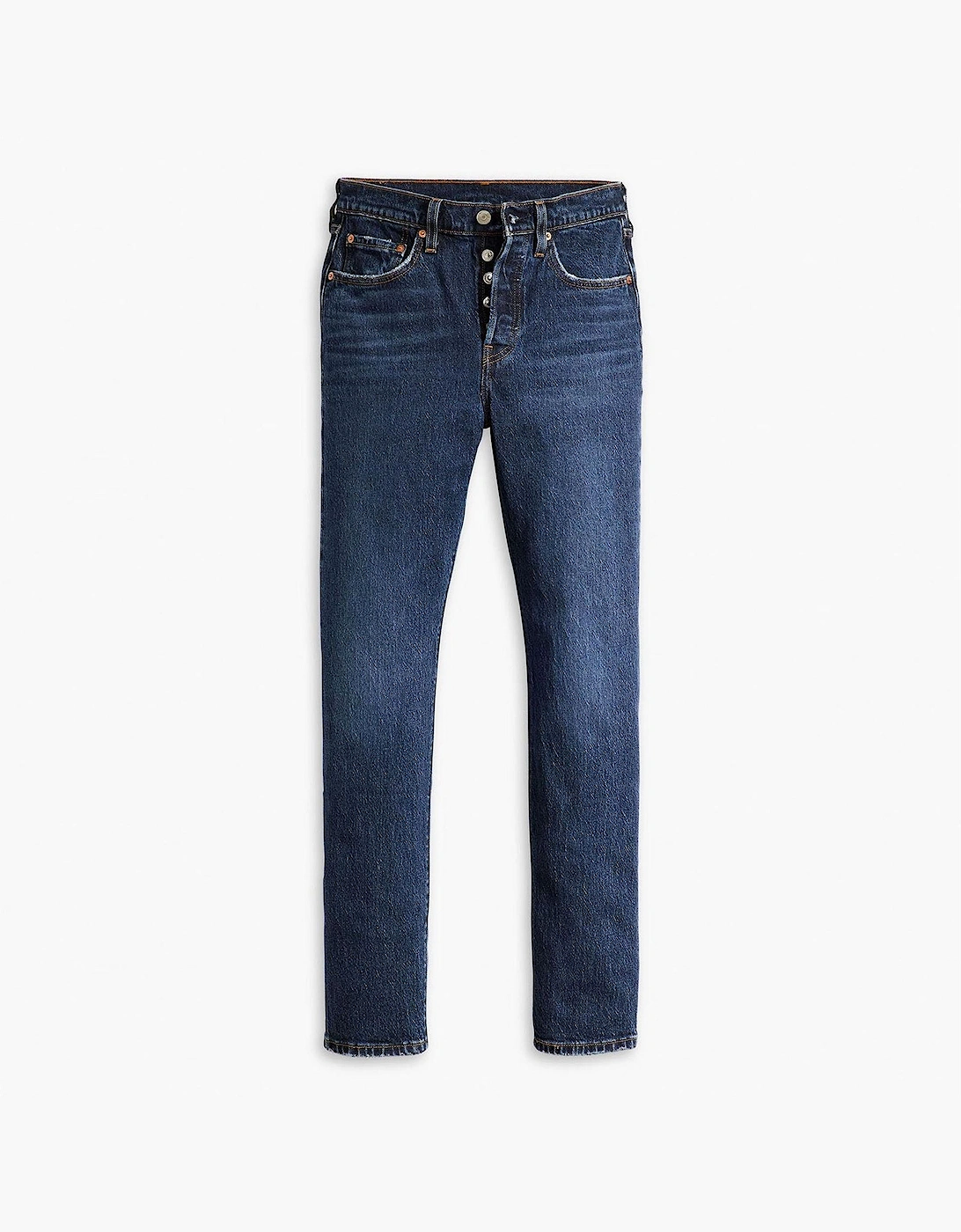 501 Five Pocket Straight Leg Jeans