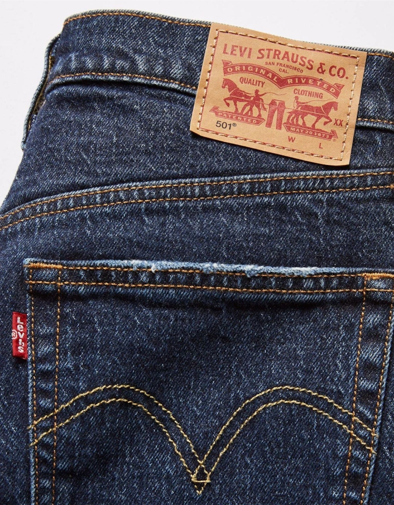 501 Five Pocket Straight Leg Jeans