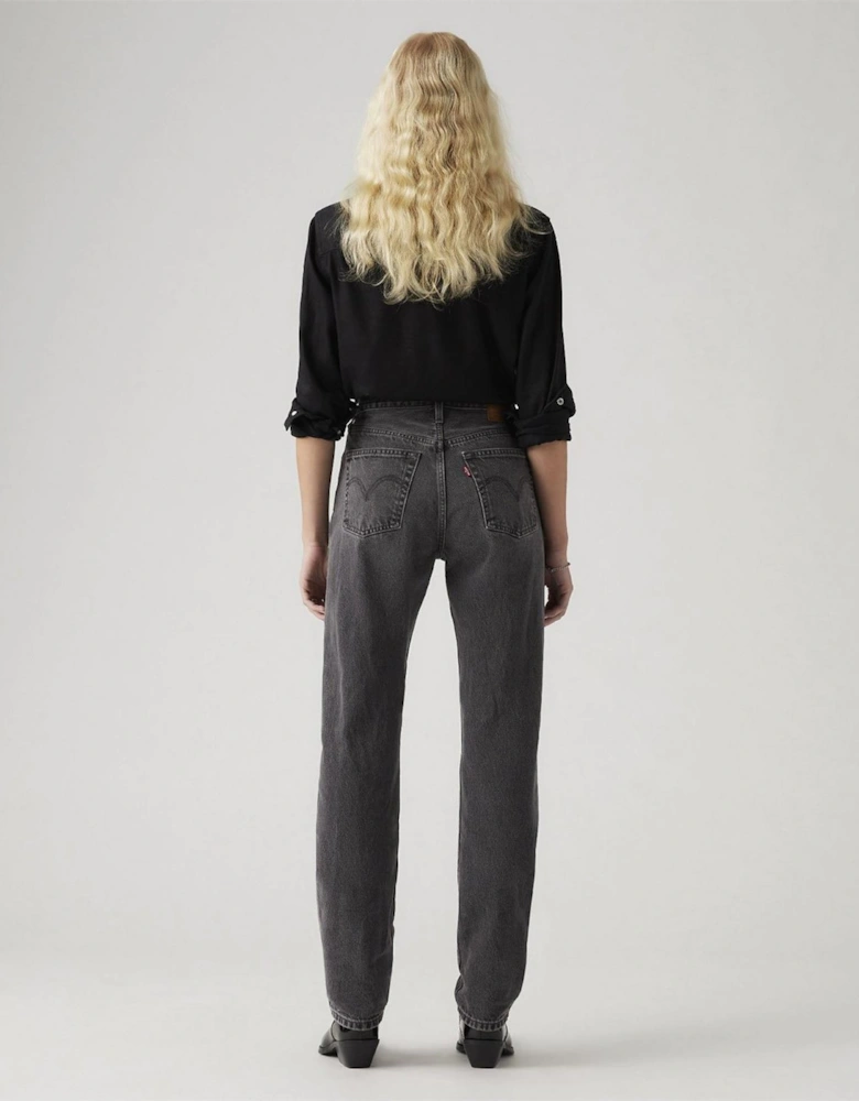 501 Five Pocket Straight Leg Jeans