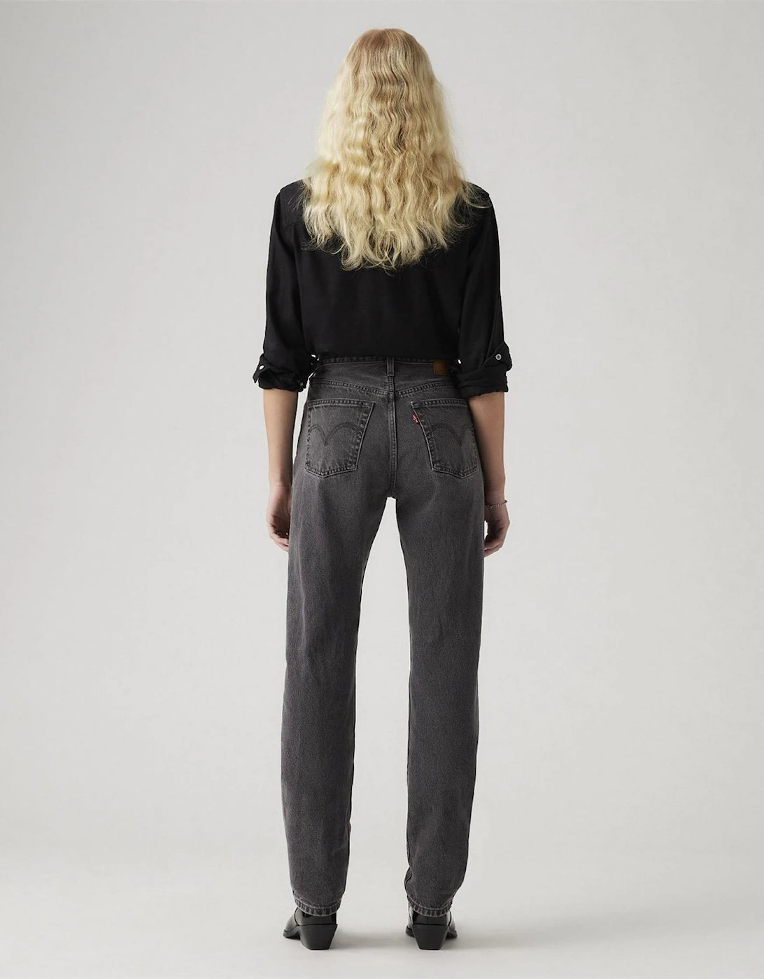 501 Five Pocket Straight Leg Jeans