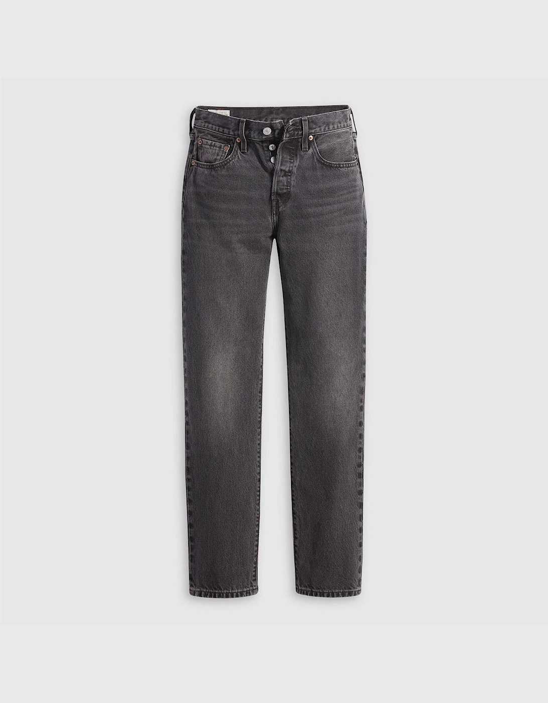 501 Five Pocket Straight Leg Jeans