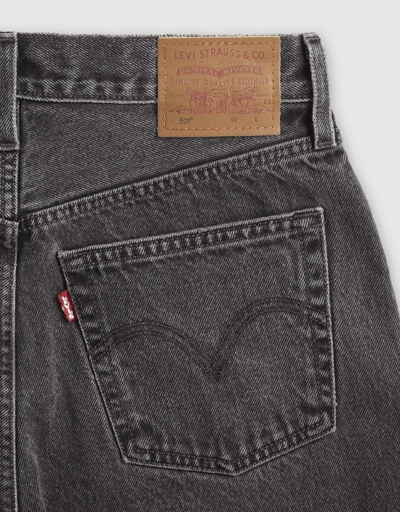 501 Five Pocket Straight Leg Jeans