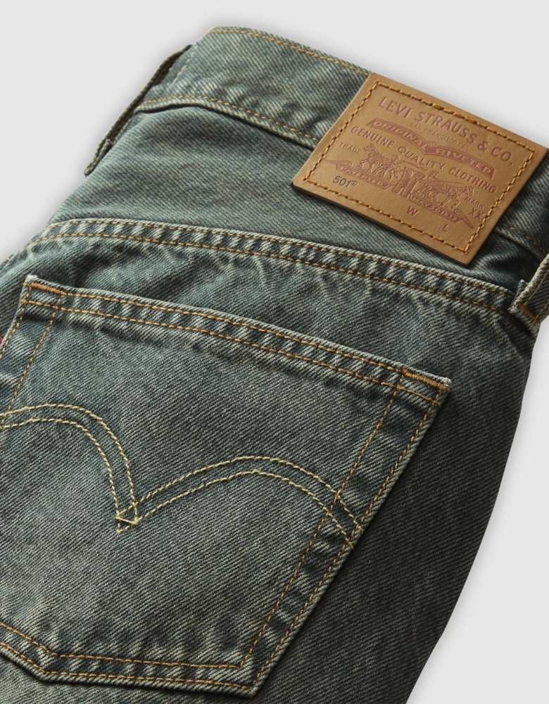 501 Five Pocket Straight Leg Jeans