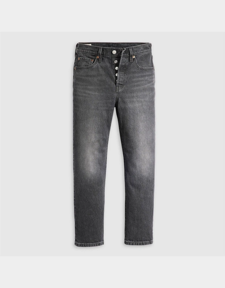 Queen Five Pocket Straight Leg Jeans