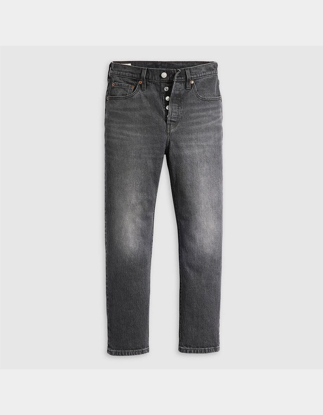 Levis Women's Black Levi's Queen Five Pocket Straight Leg Jeans - Size 25 L30
