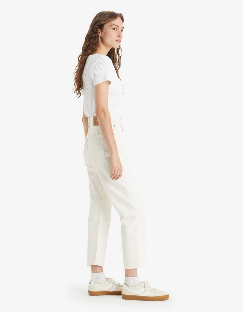 Queen Five Pocket Straight Leg Jeans