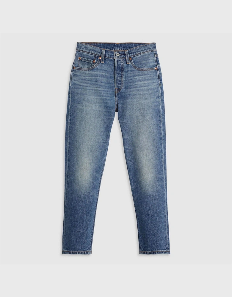 Queen Five Pocket Straight Leg Jeans