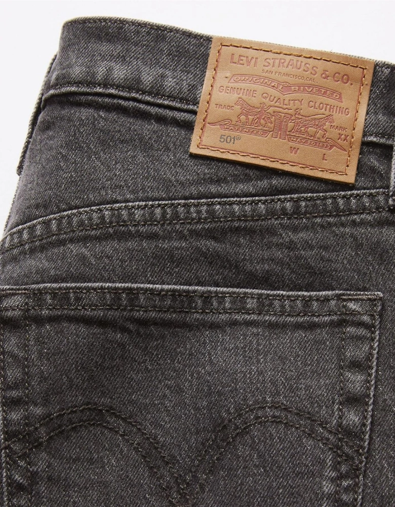 Queen Five Pocket Straight Leg Jeans