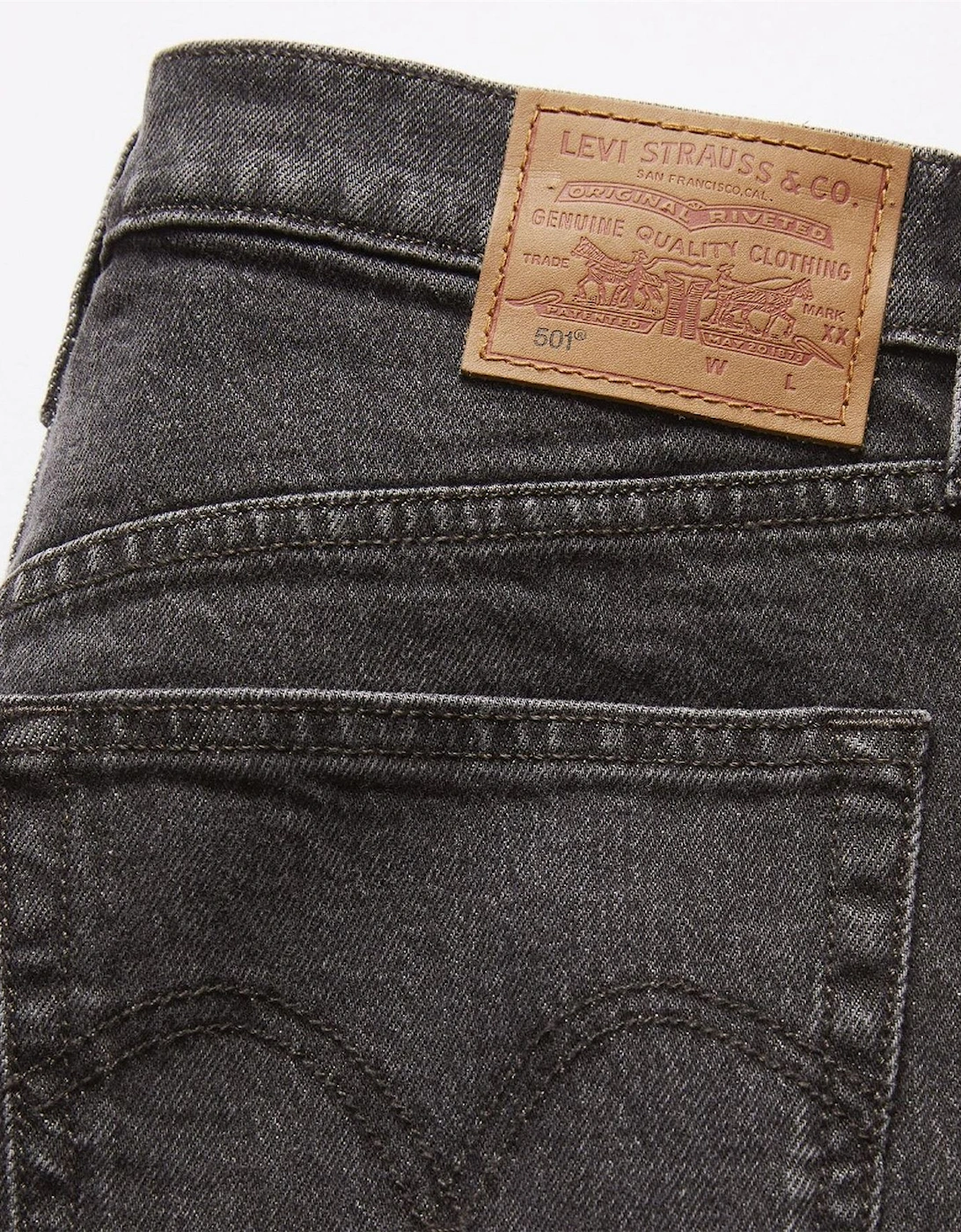 Queen Five Pocket Straight Leg Jeans