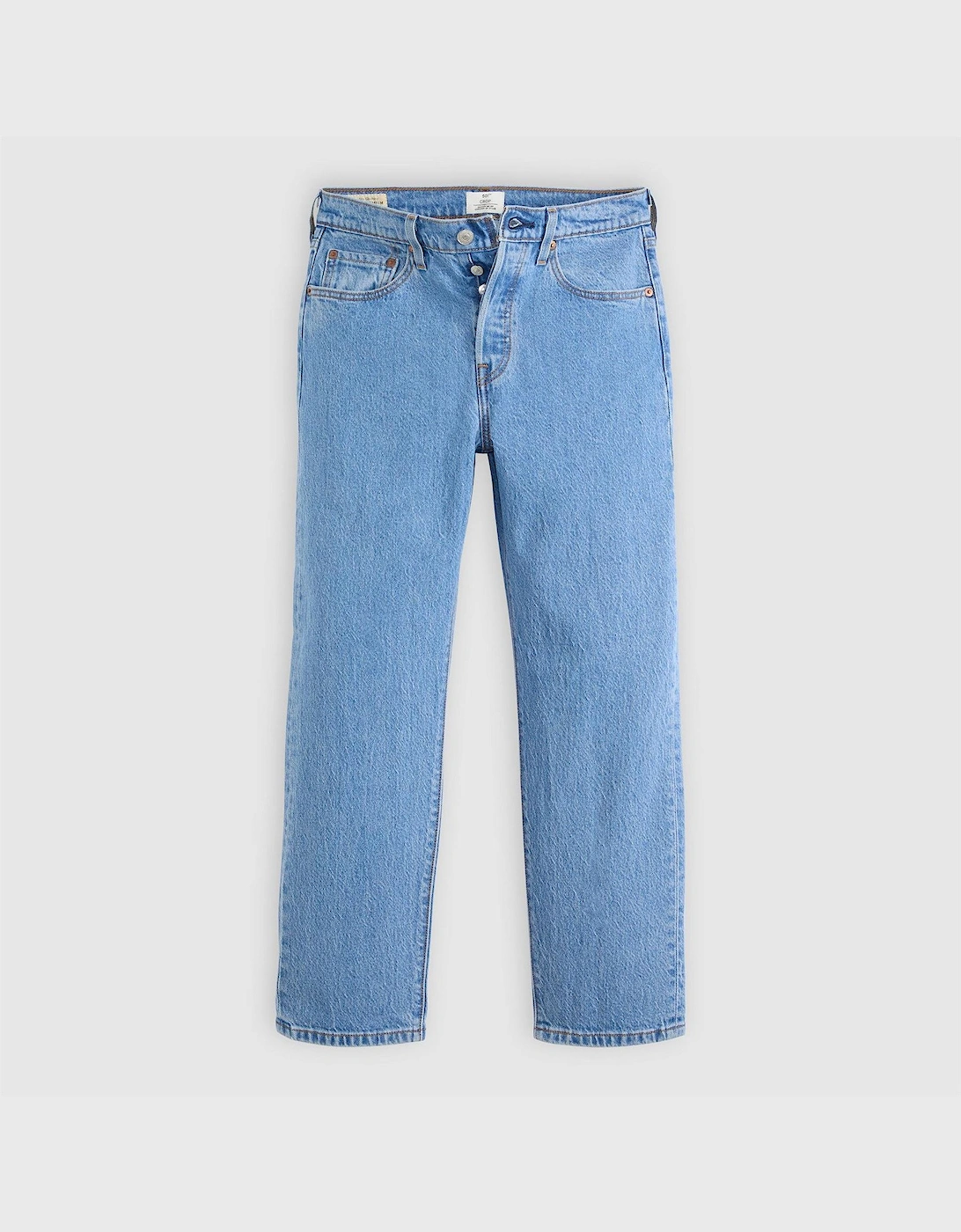Levis Women's Blue Levi's Queen Five Pocket Straight Leg Jeans - Size 30 L28