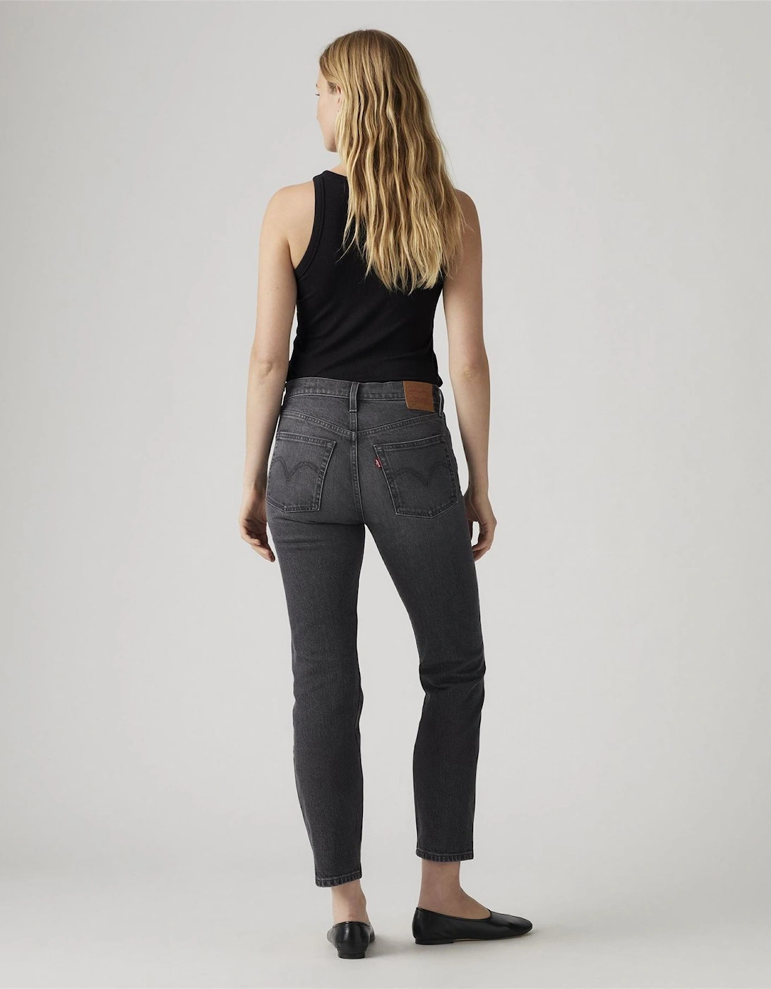 Queen Five Pocket Straight Leg Jeans