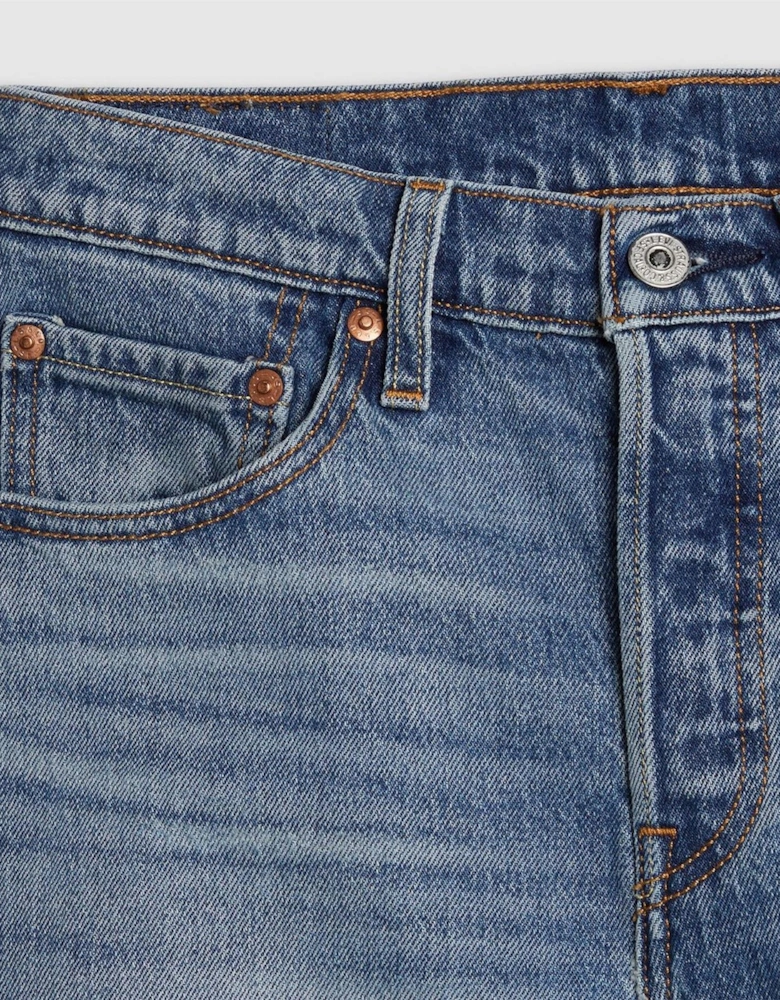 Queen Five Pocket Straight Leg Jeans