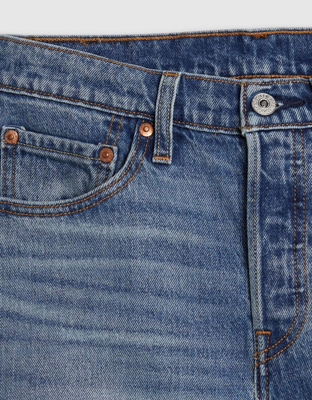 Queen Five Pocket Straight Leg Jeans