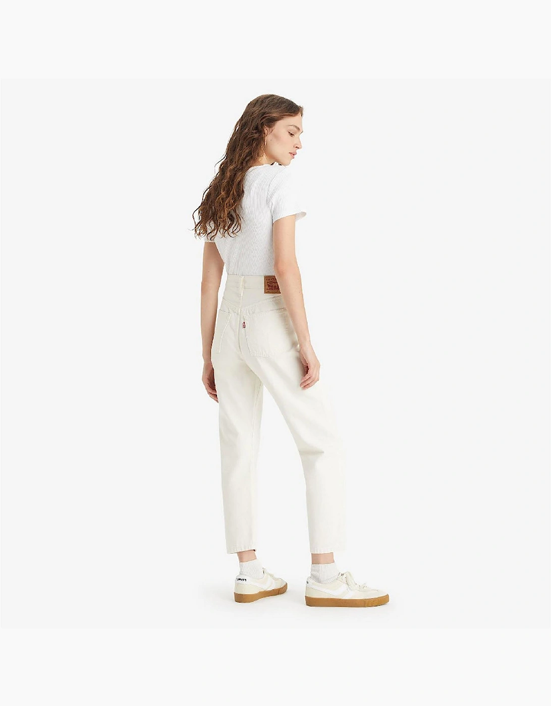 Queen Five Pocket Straight Leg Jeans