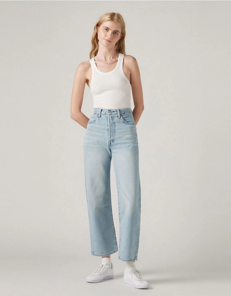 Ribcage High Rise Ankle Jeans