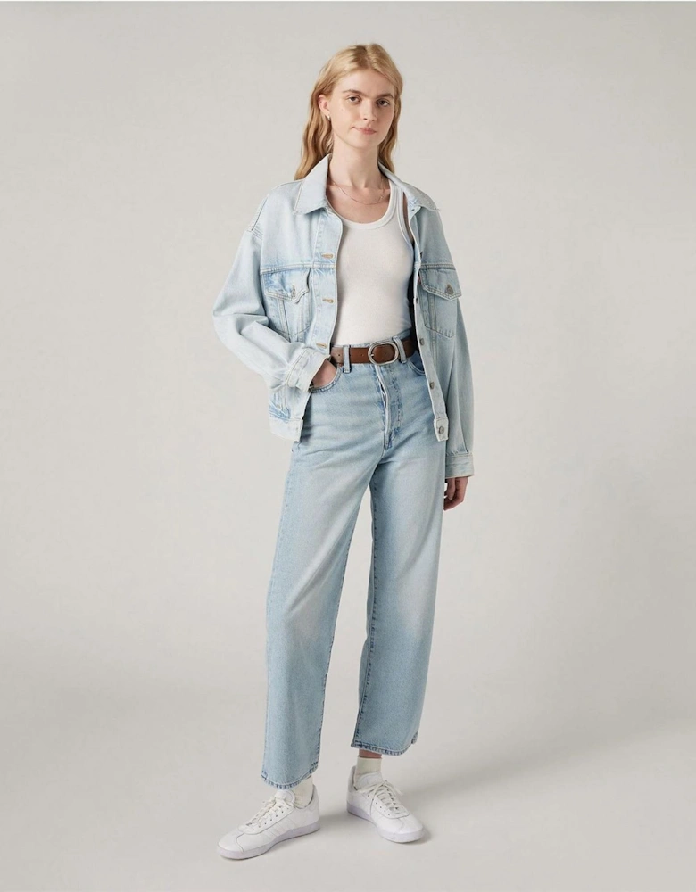 Ribcage High Rise Ankle Jeans