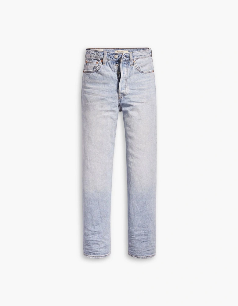 Ribcage High Rise Ankle Jeans