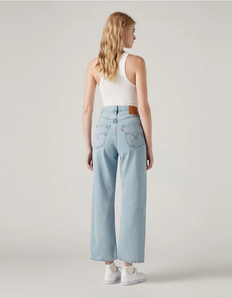 Ribcage High Rise Ankle Jeans