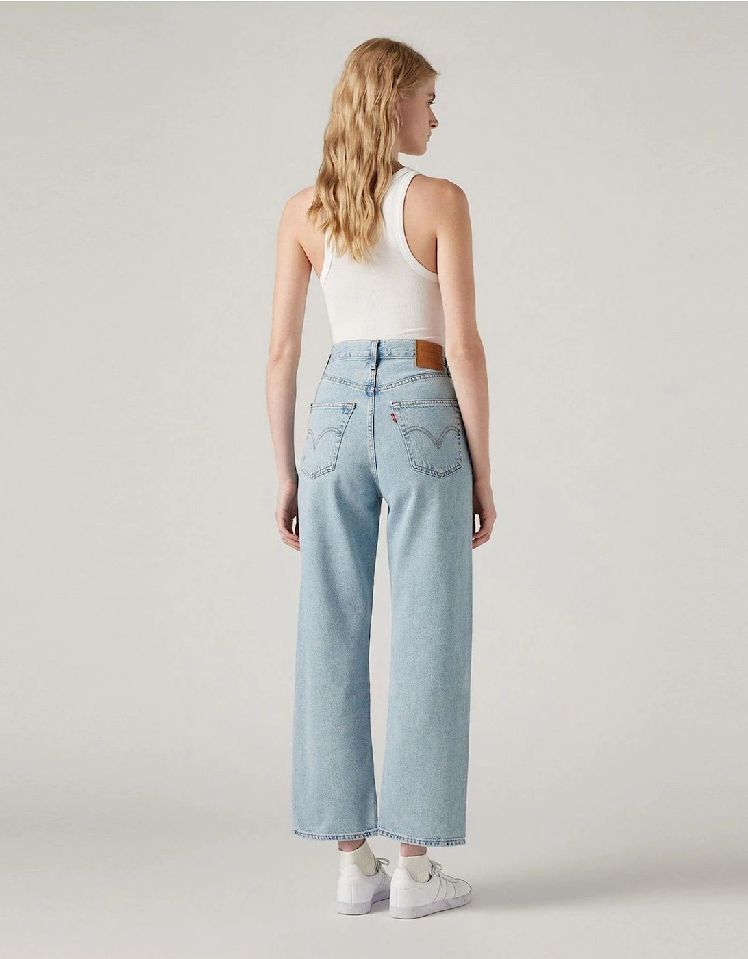 Ribcage High Rise Ankle Jeans