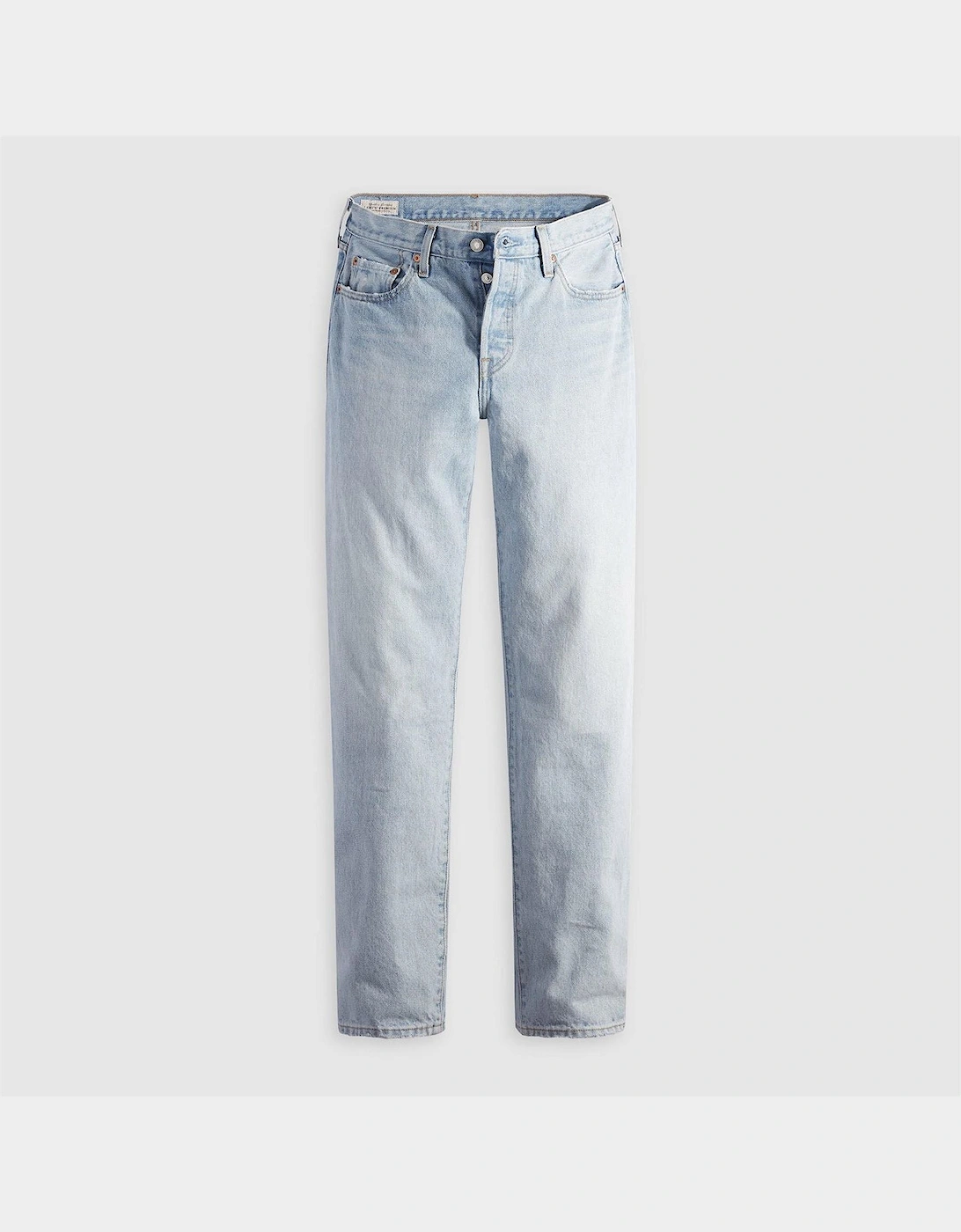 Levis 501 Women's Blue 501 90S Straight Leg Jeans - Size 30 L34