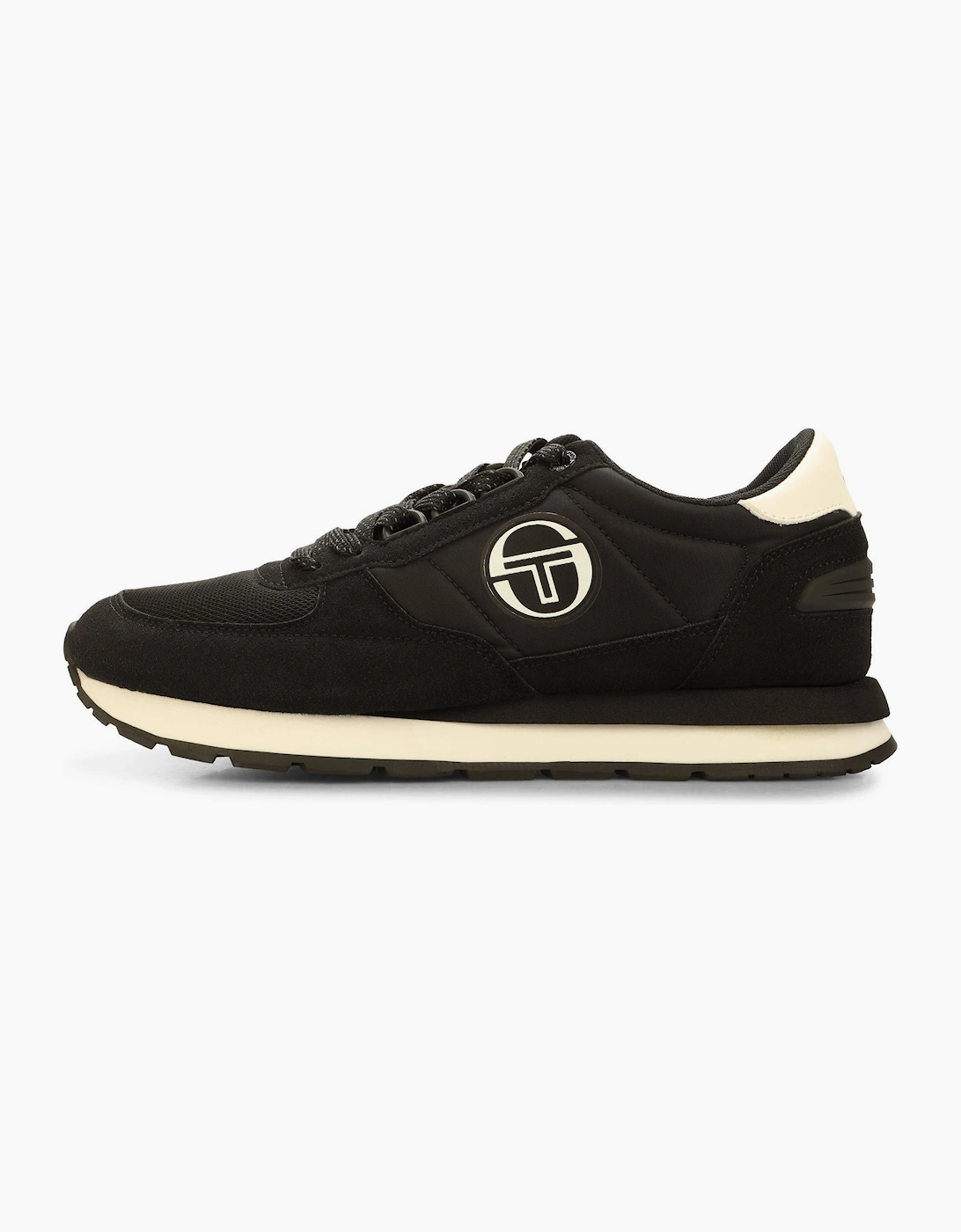 Sergio Tacchini Sergio Tacchini Men's Venezia Trainers - Black