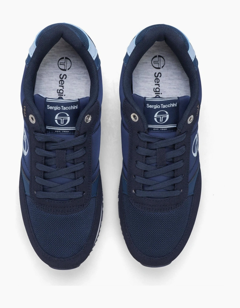 Bergamo Low Top Walking Trainers