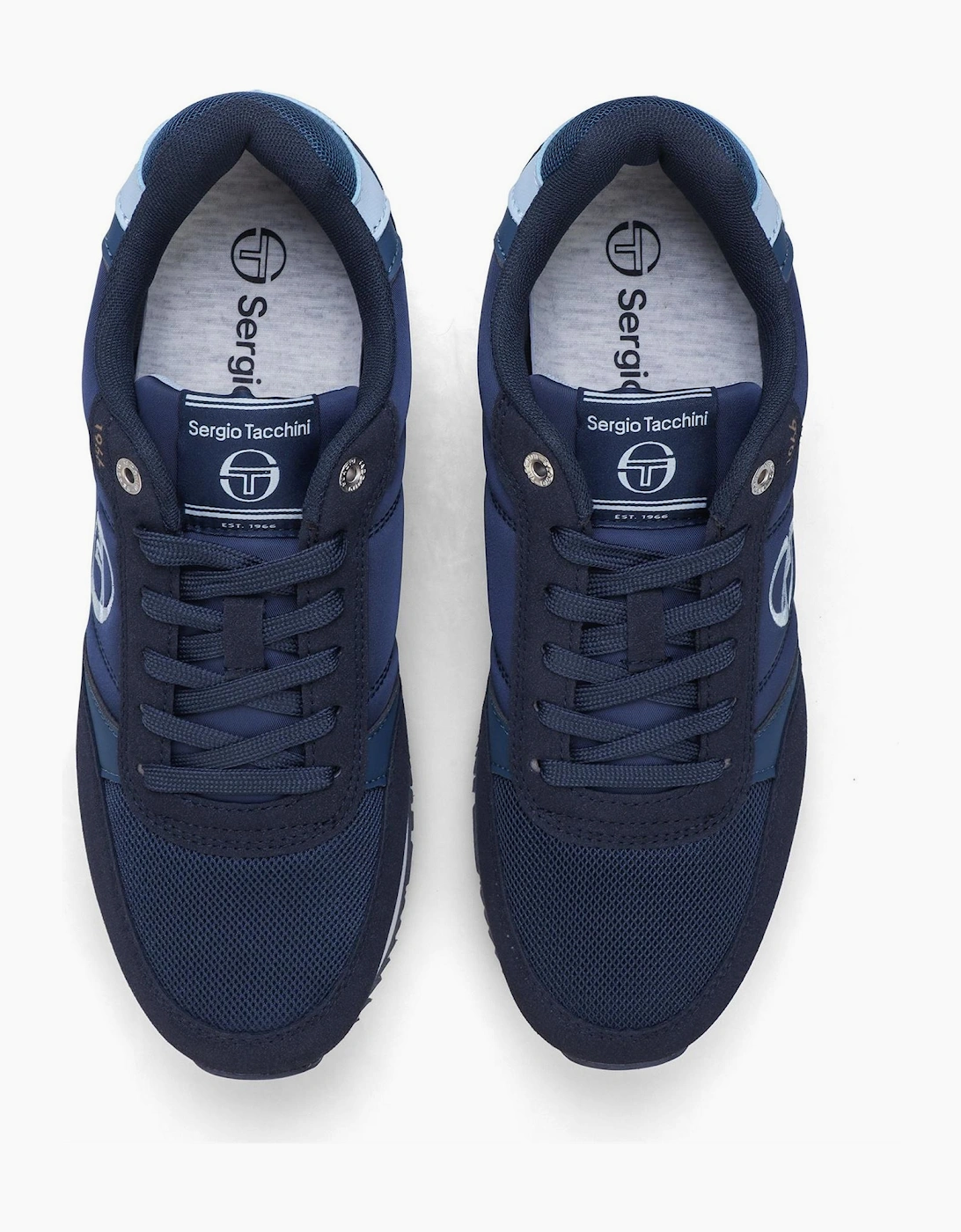 Bergamo Low Top Walking Trainers