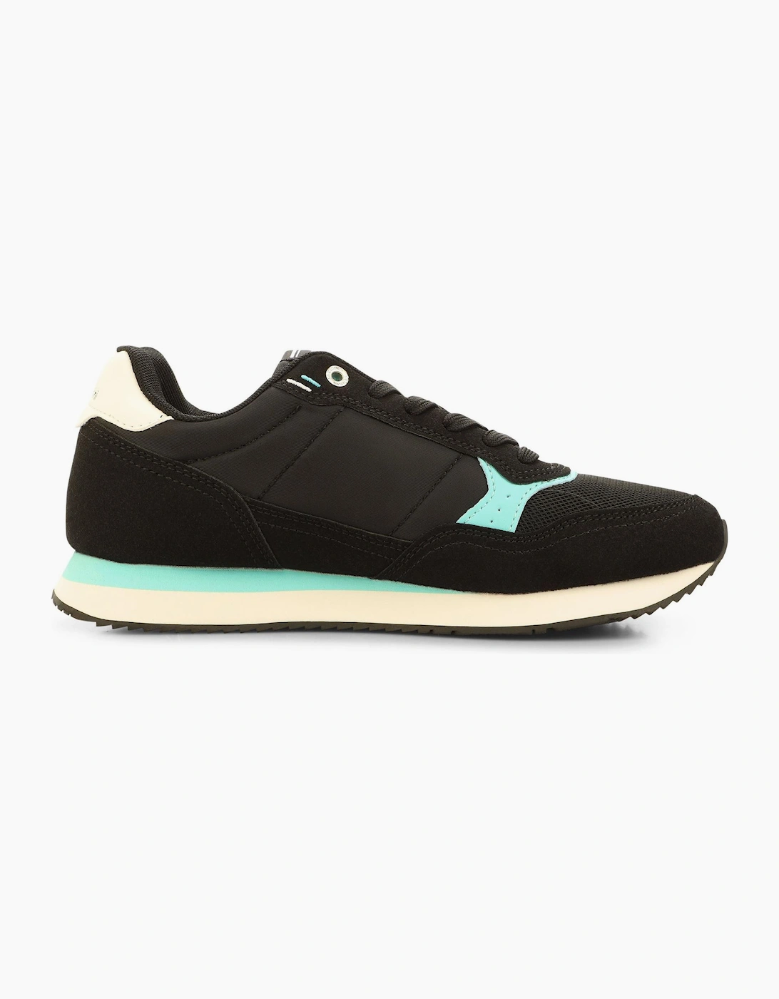 Monza Low Top Trainers with Logo Print