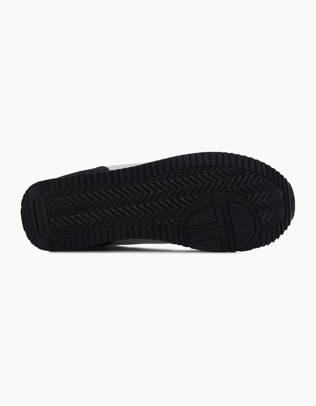 Monza Low Top Trainers with Logo Print