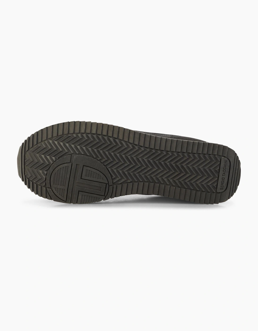 Monza Low Top Trainers with Logo Print