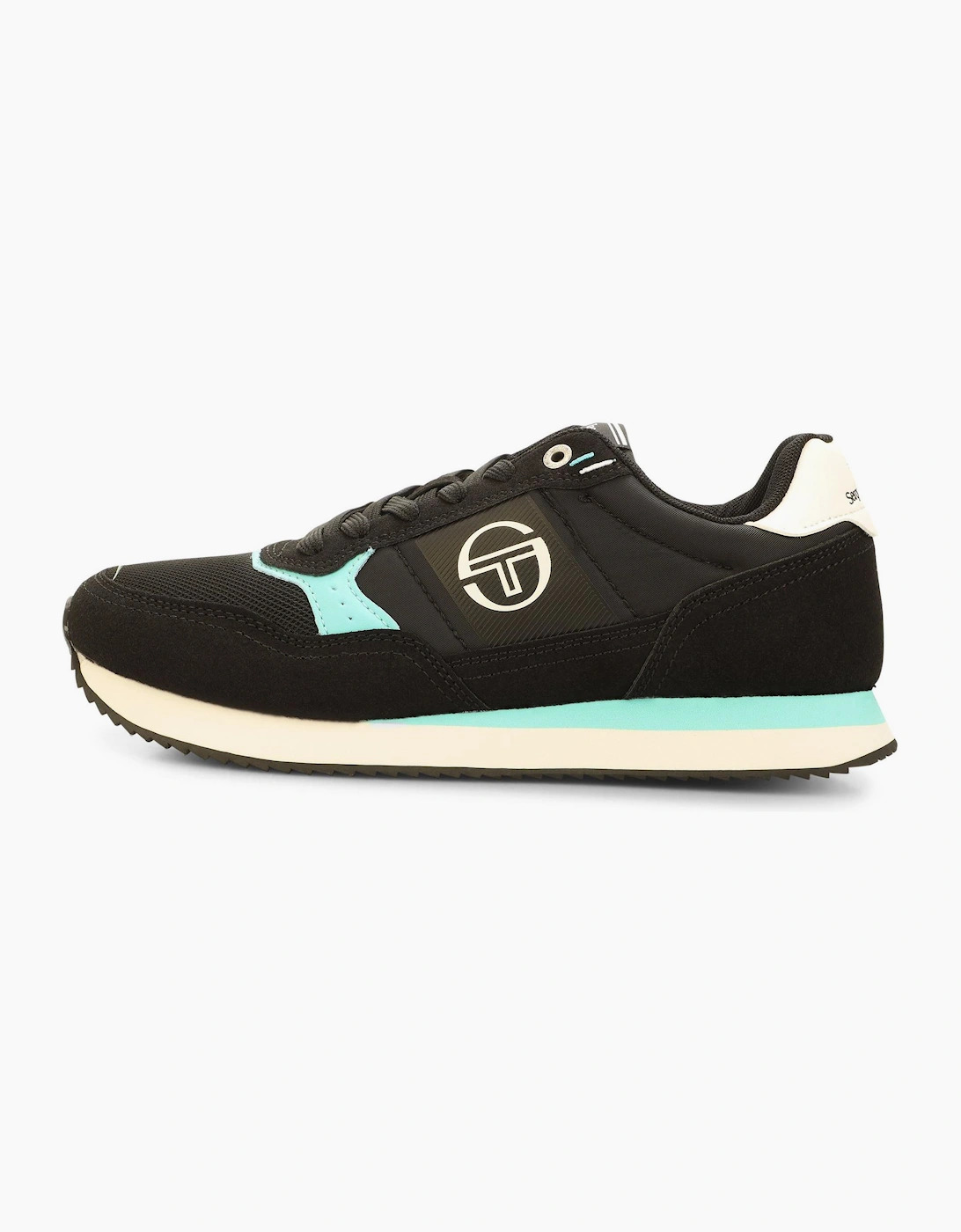 Monza Low Top Trainers with Logo Print