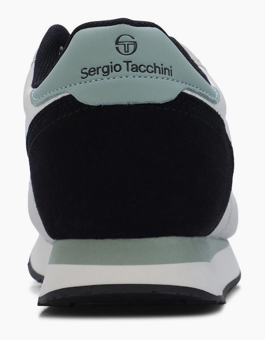 Monza Low Top Trainers with Logo Print