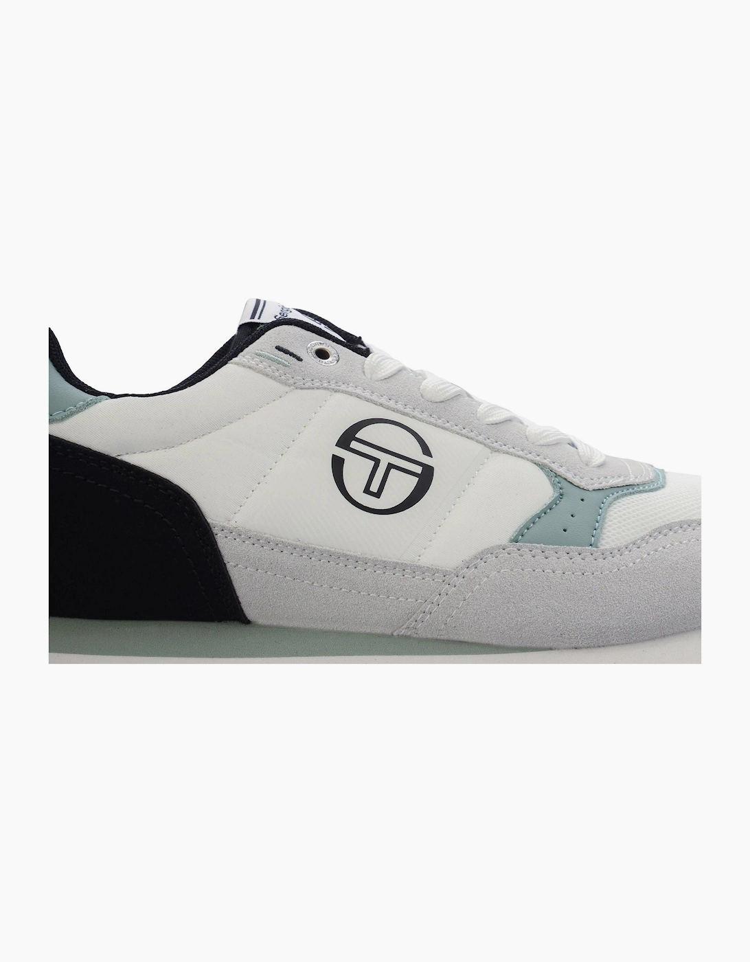 Monza Low Top Trainers with Logo Print
