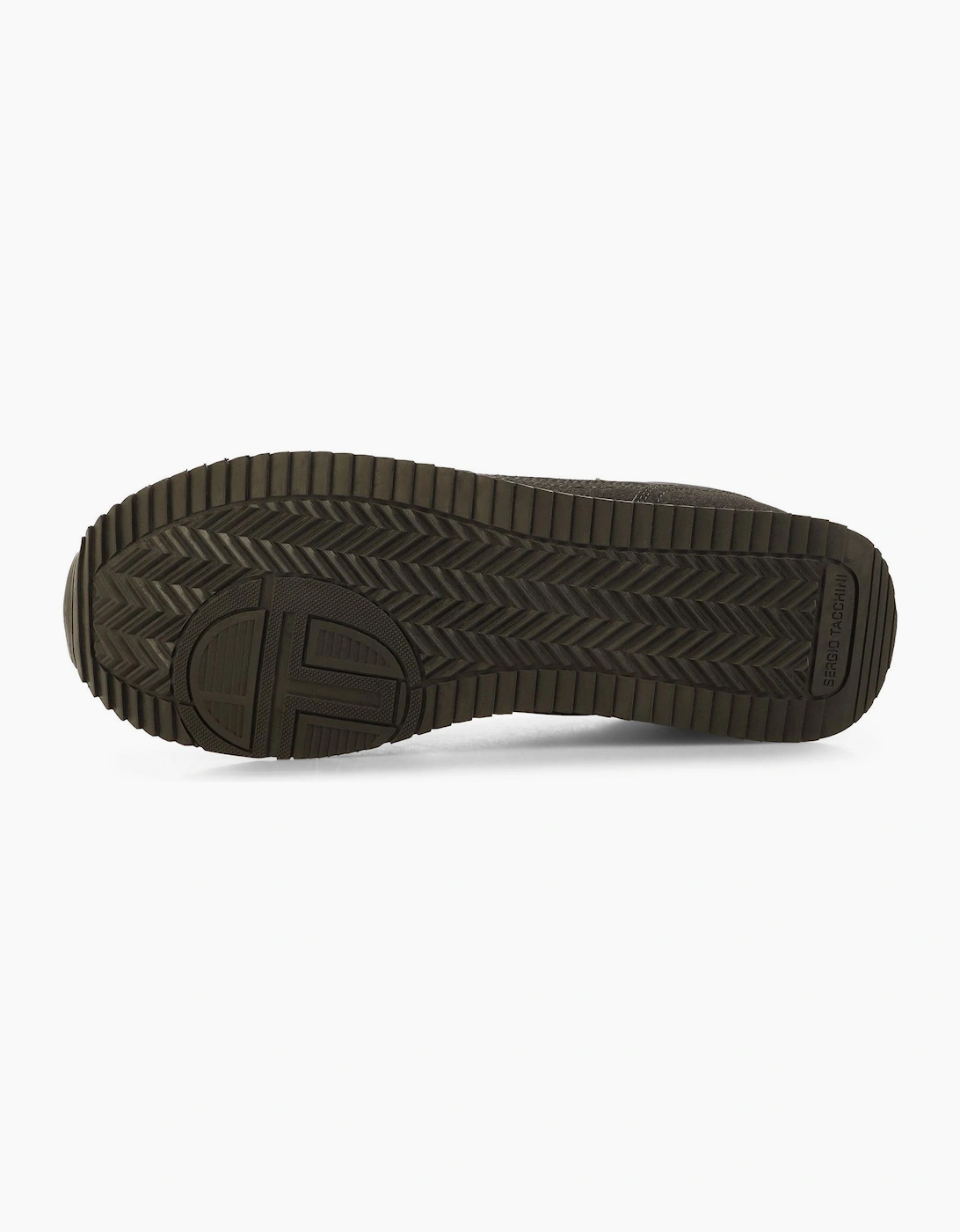 Monza Low Top Trainers with Logo Print