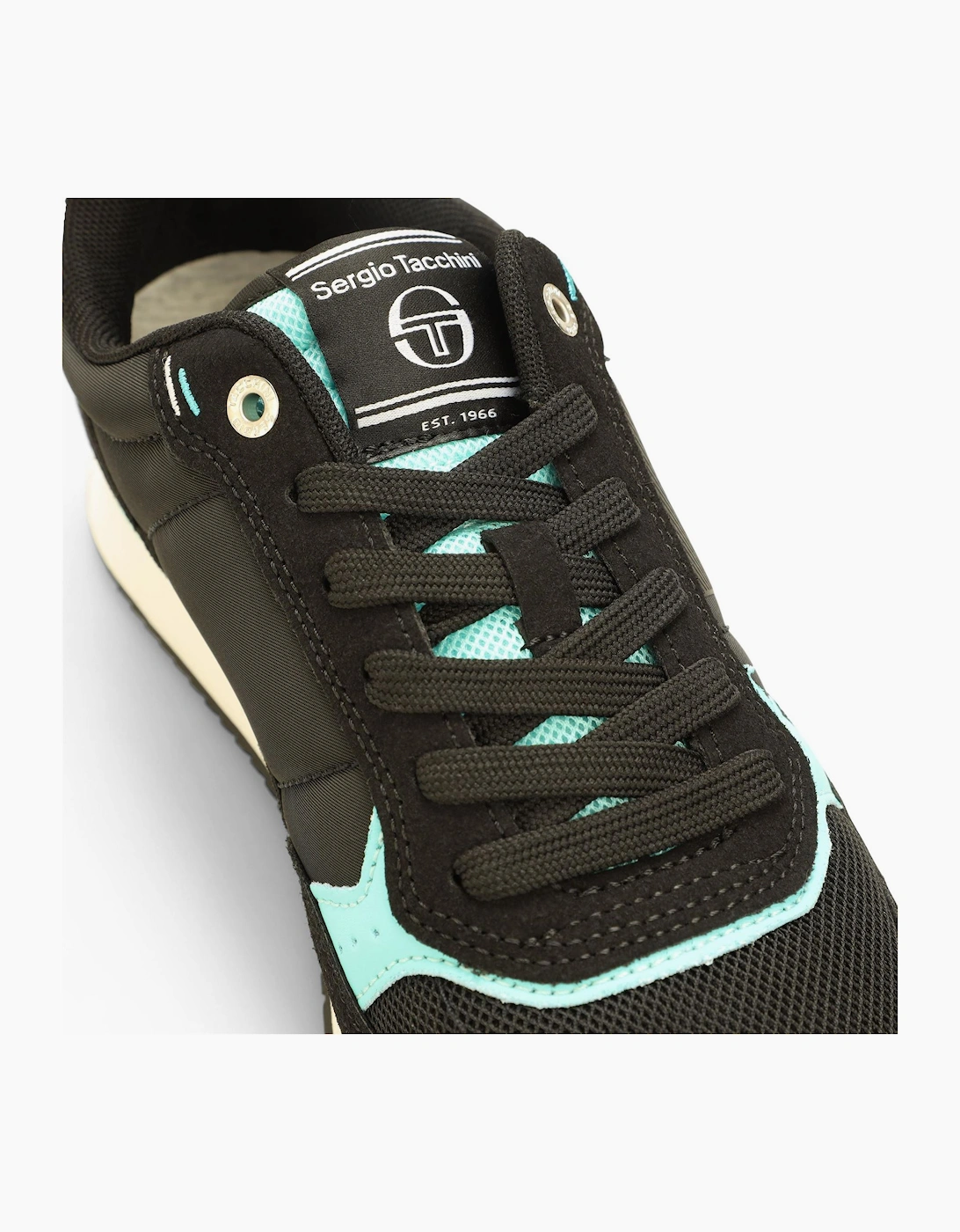 Monza Low Top Trainers with Logo Print