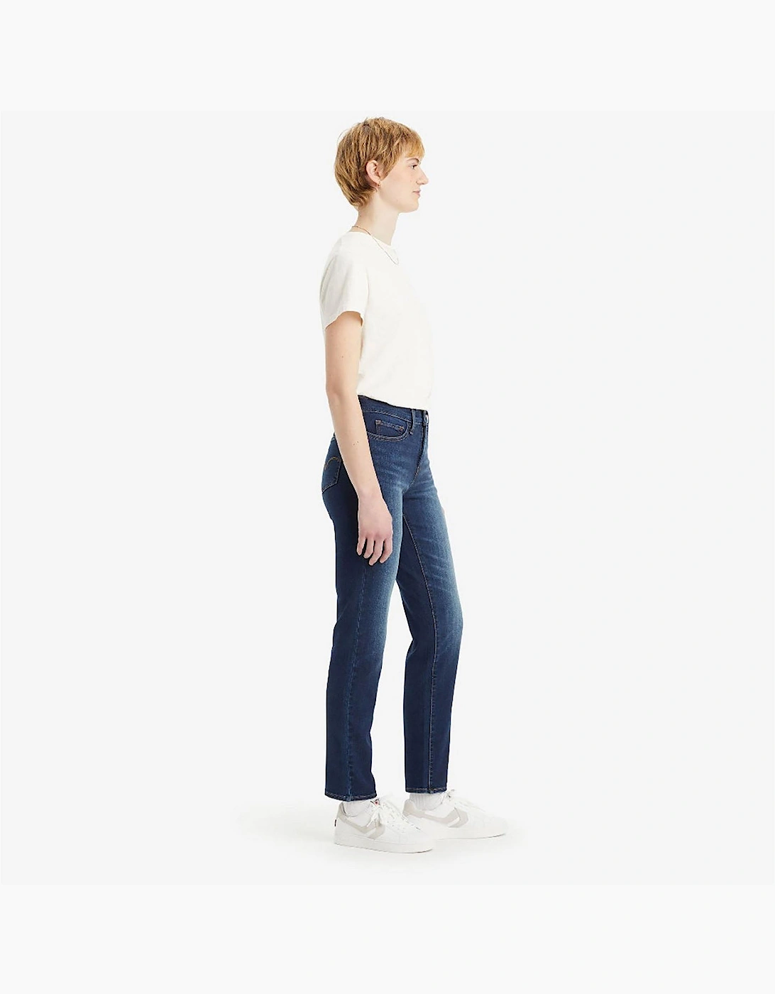 Levis Women's Navy Levi's 312 Shaping Slim Fit Jeans - Size 27 L32