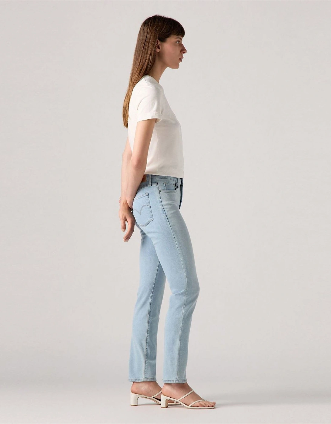 Levis Women's Blue Levi's 312 Shaping Slim Fit Jeans - Size 28 L32