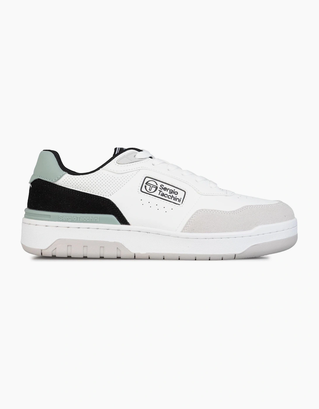 Sergio Tacchini Sergio Tacchini Men's Livorno Trainers - White