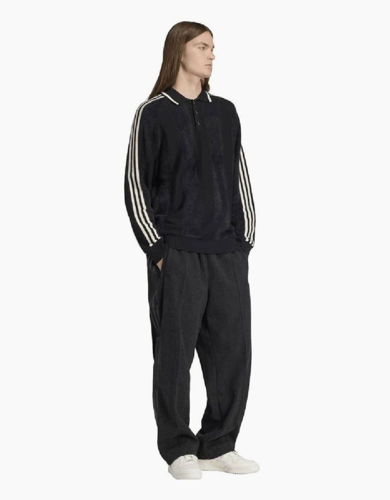 Premium Collared Neck Raglan Sleeve Sweater