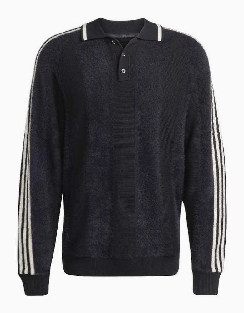 Premium Collared Neck Raglan Sleeve Sweater