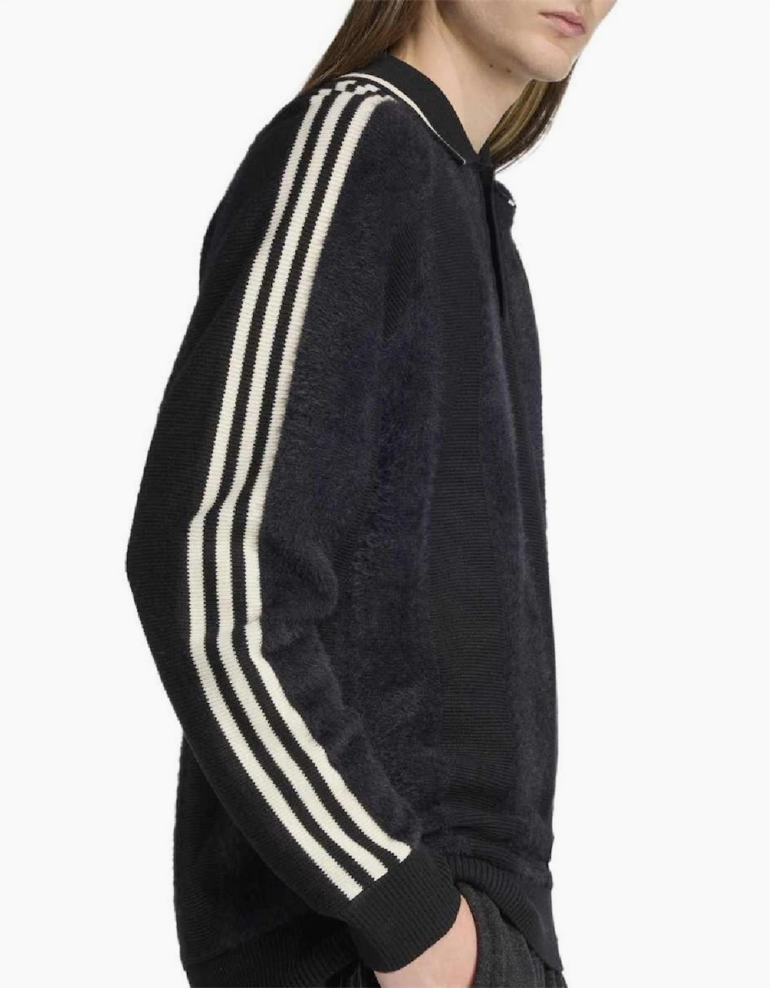 Premium Collared Neck Raglan Sleeve Sweater