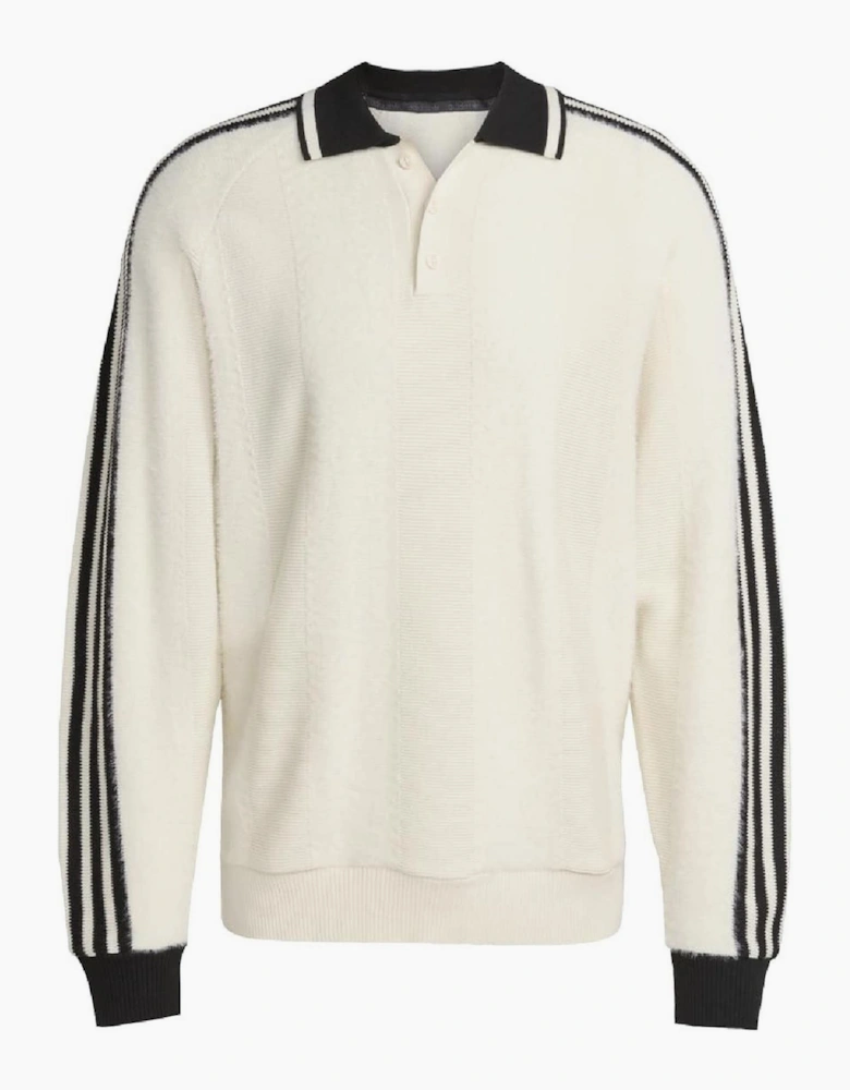 Premium Collared Neck Raglan Sleeve Sweater