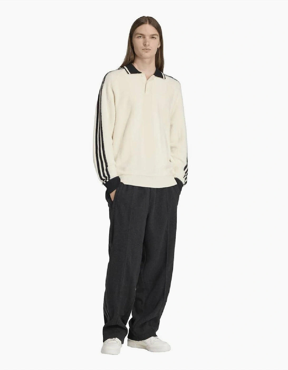 Premium Collared Neck Raglan Sleeve Sweater