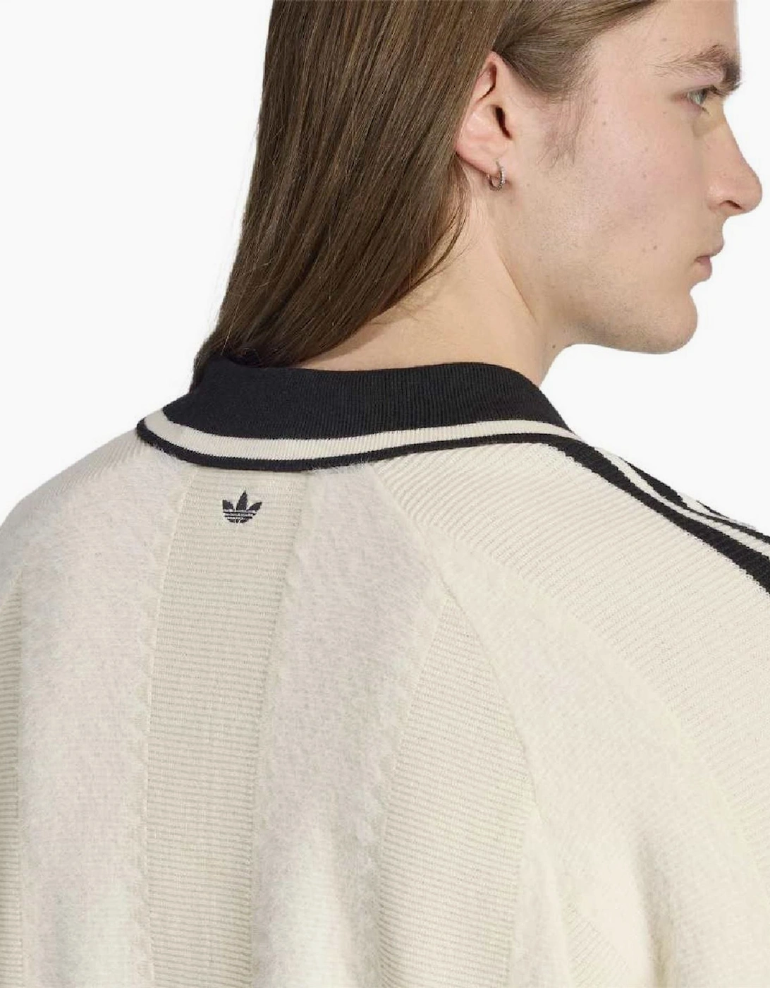 Premium Collared Neck Raglan Sleeve Sweater