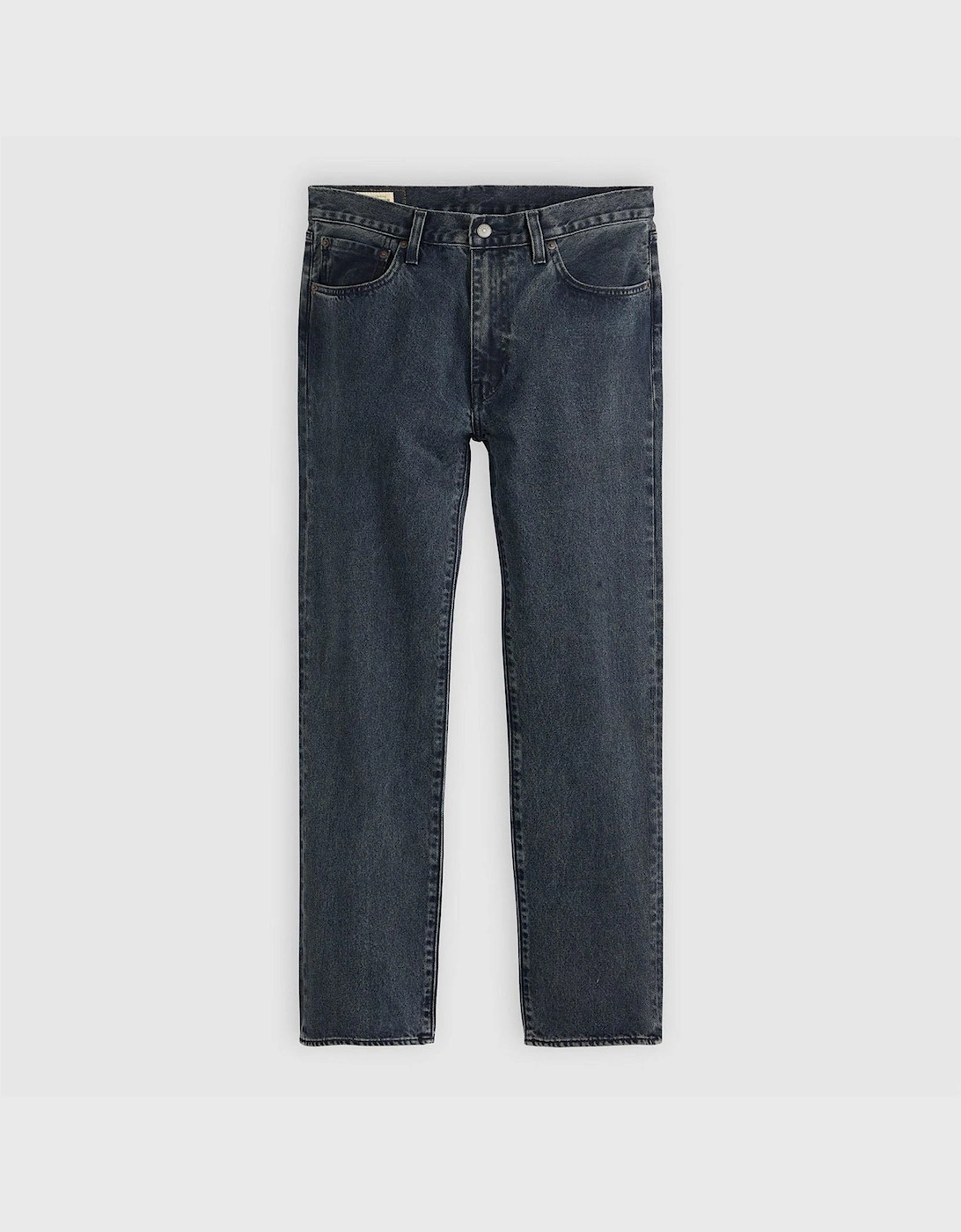 Levis Men's Black Levi's 555 Relaxed Fit Five Pocket Jeans - Size 34/36