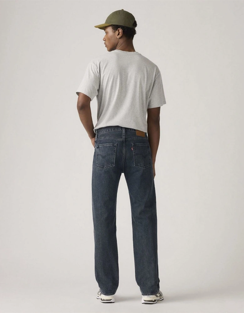 555 Relaxed Fit Five Pocket Jeans