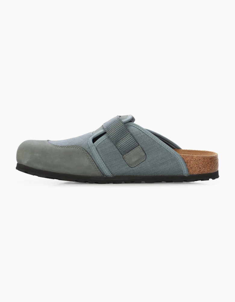Boston Nova Textured Closed Toe Clogs