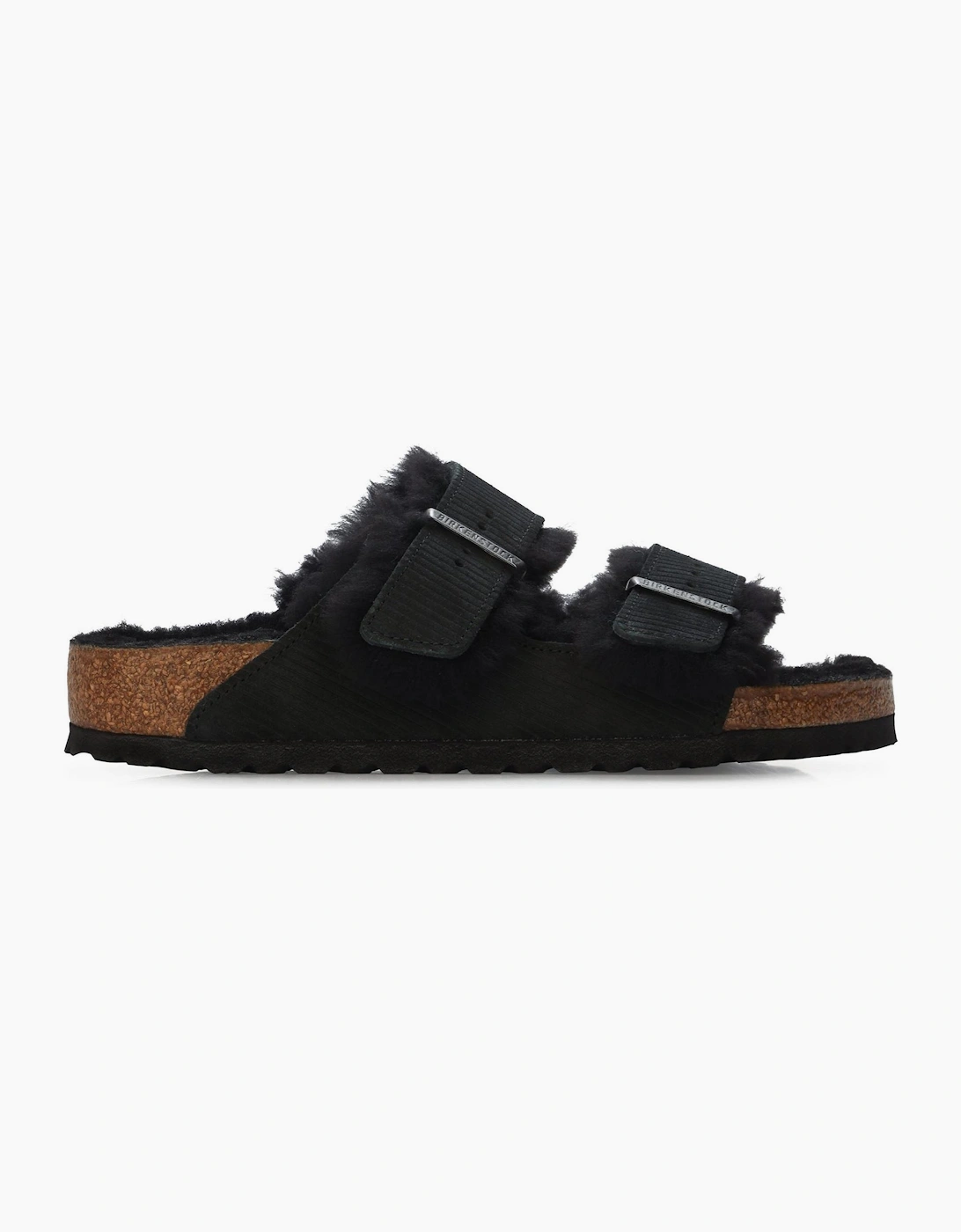 Arizona Teddy S Textured Open Toe Slides