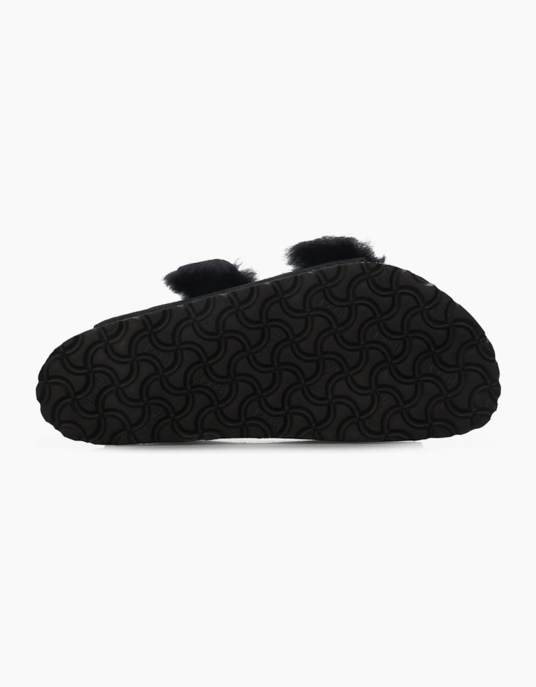 Arizona Teddy S Textured Open Toe Slides